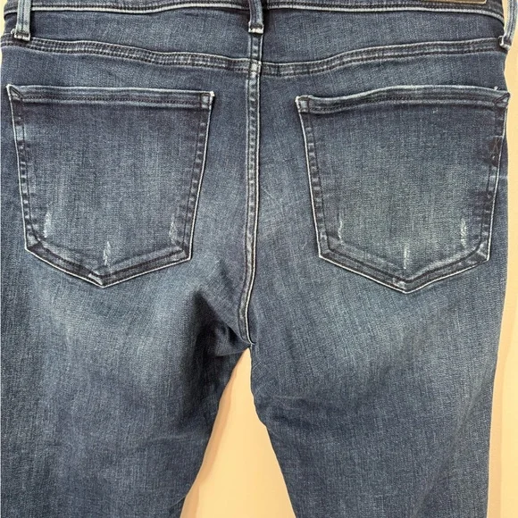 Express - STRETCH + DENIM PERFECT - ANKLE LEGGING - MID RISE 10R/10R - Picture 6 of 8